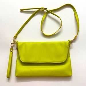 Trending neon crossbody bag